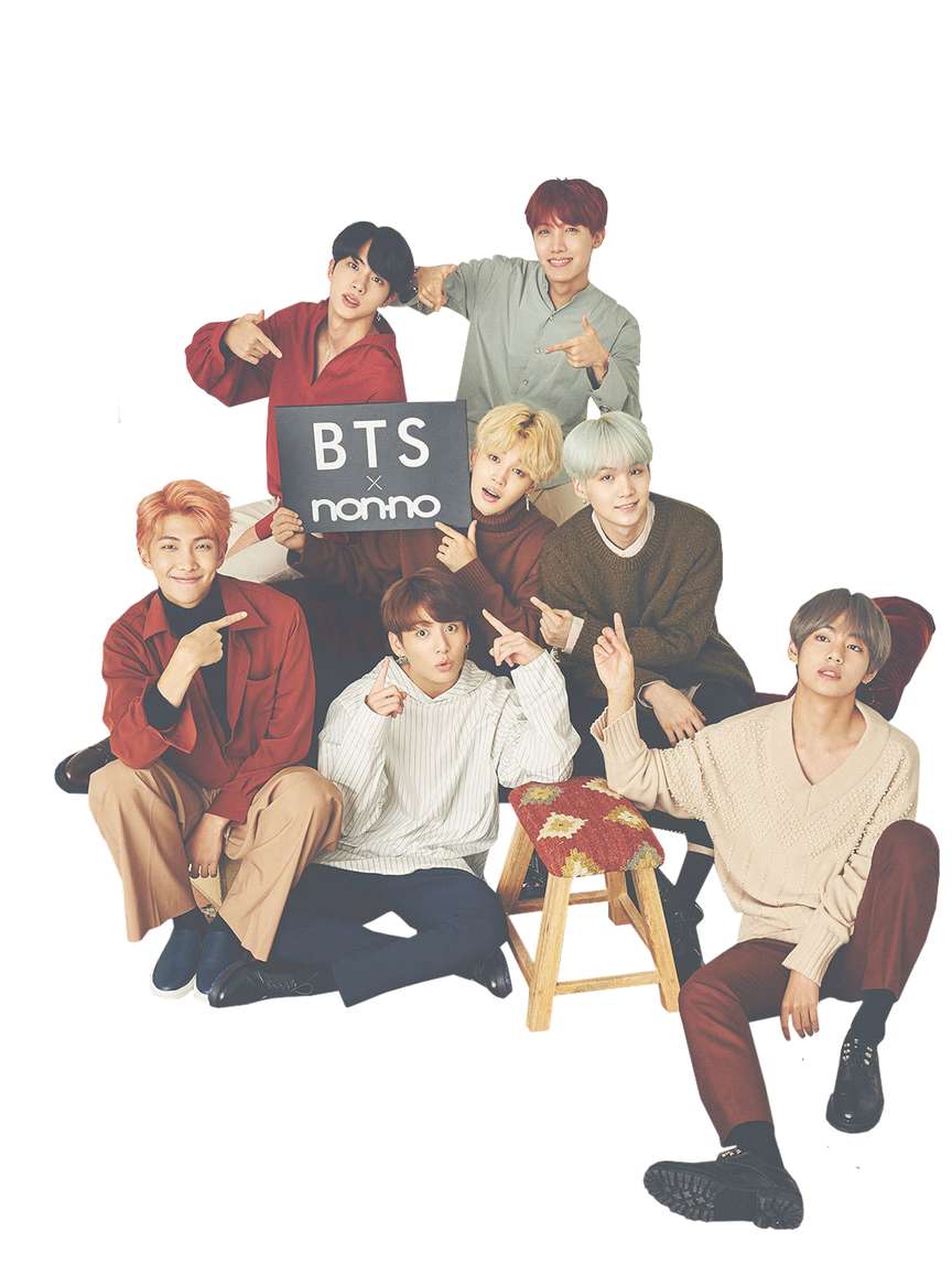 Grupo Bts E Colaboradores Música Pop Png Grátis Para Baixar