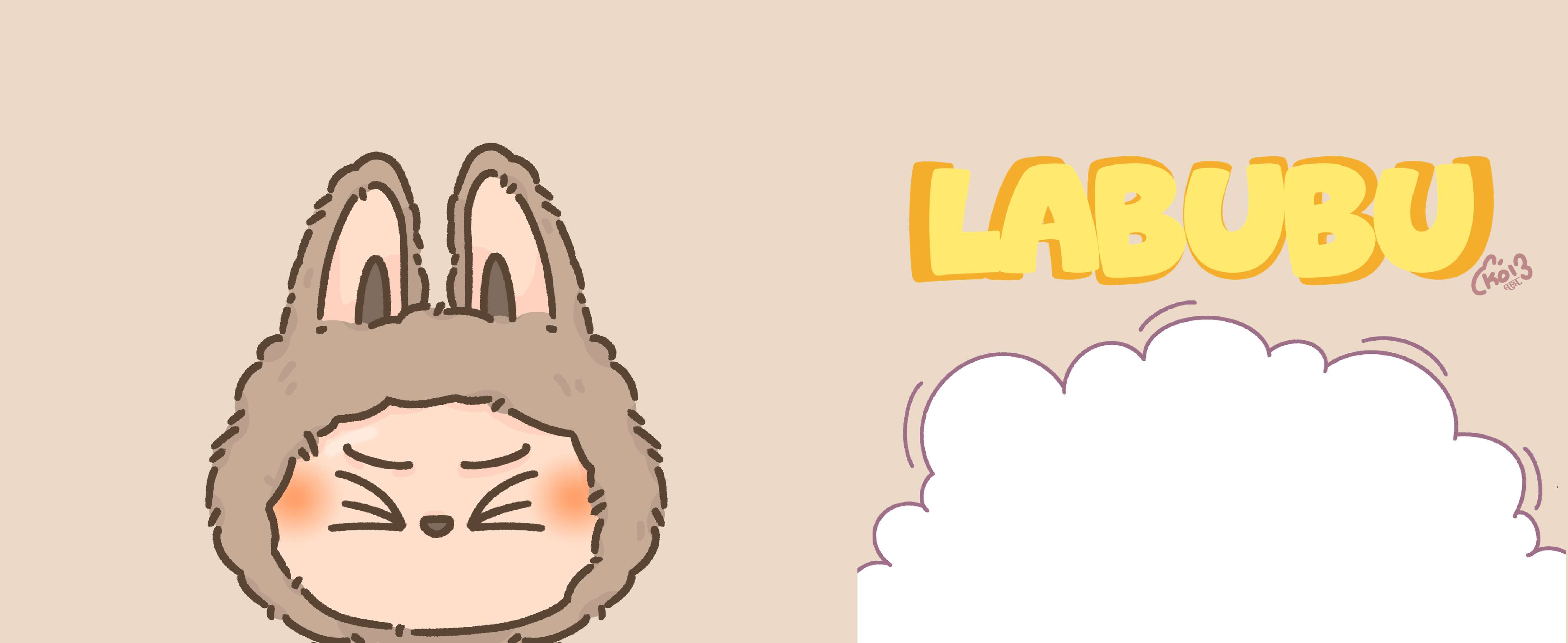 Ilustração Do Personagem Labubu Com Texto Personagens Png Arte Para Caneca Grátis Pra Baixar Vetor