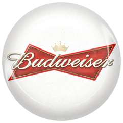 Logotipo Budweiser Em Botão Bebidas Png Grátis Para Baixar