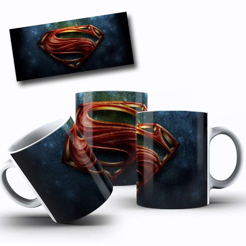 Arte Para Caneca Heróis Personagens Cartoon 35