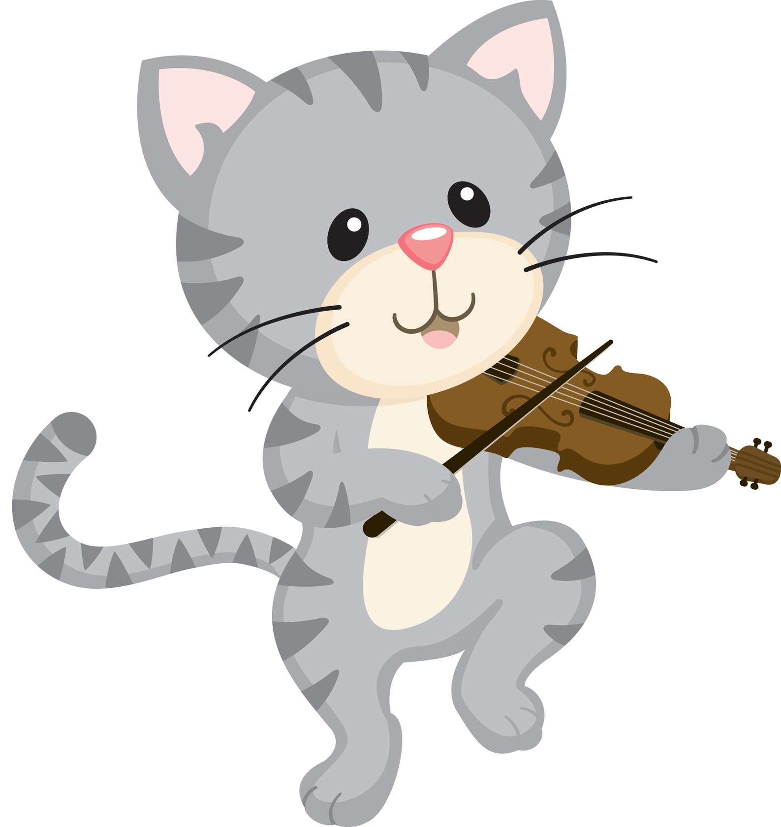 Elemento Gato Cute Gatinho Fofo Png (2)
