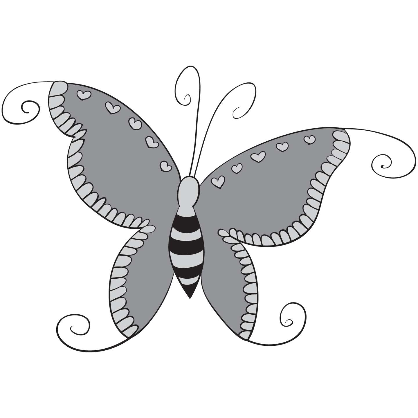 Elemento Borboleta Png (3)