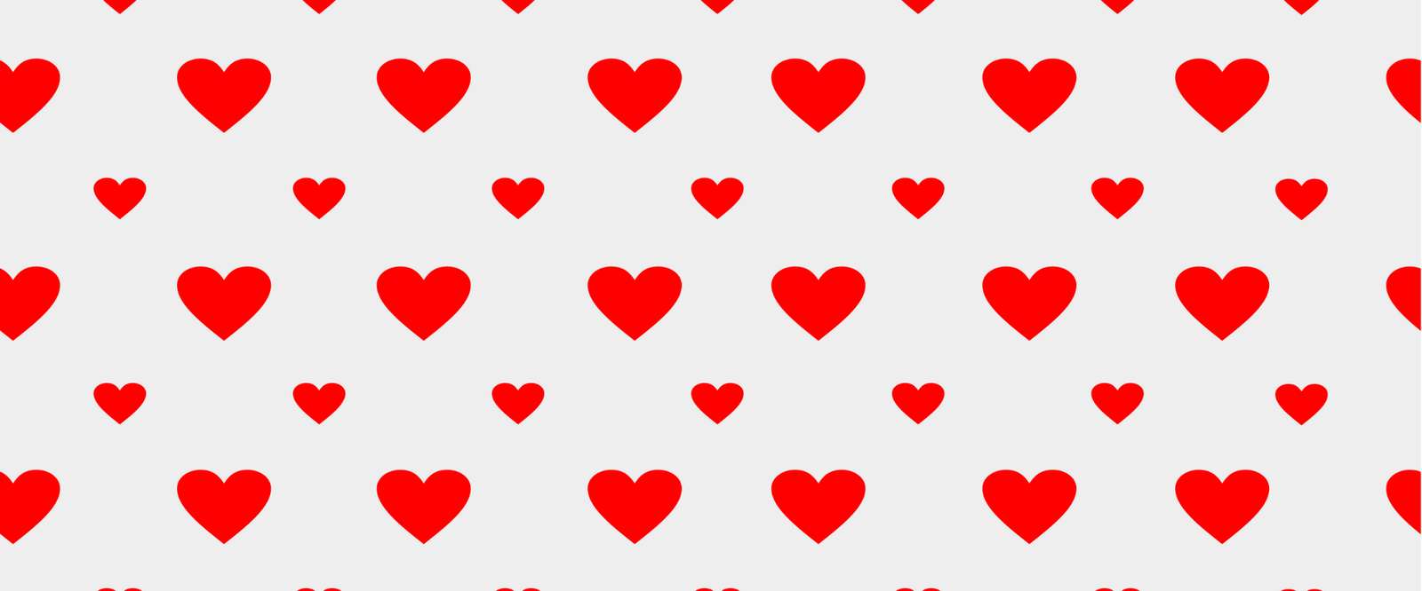 Padrão De Corações Vermelhos Românticos Amor Png Arte Para Caneca Grátis Pra Baixar Arte