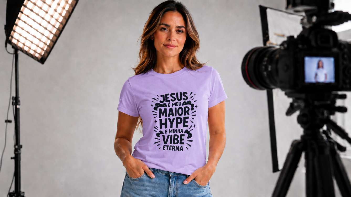 Arte Jesus É Meu Maior Hype E Minha Vibe Eterna