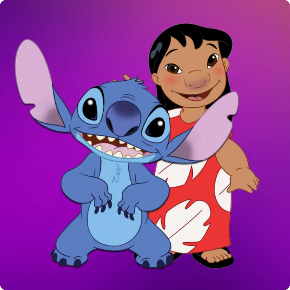 Ilustração De Stitch E Lilo Disney Desenho Animado Png Arte Para Caneca Grátis Pra Baixar