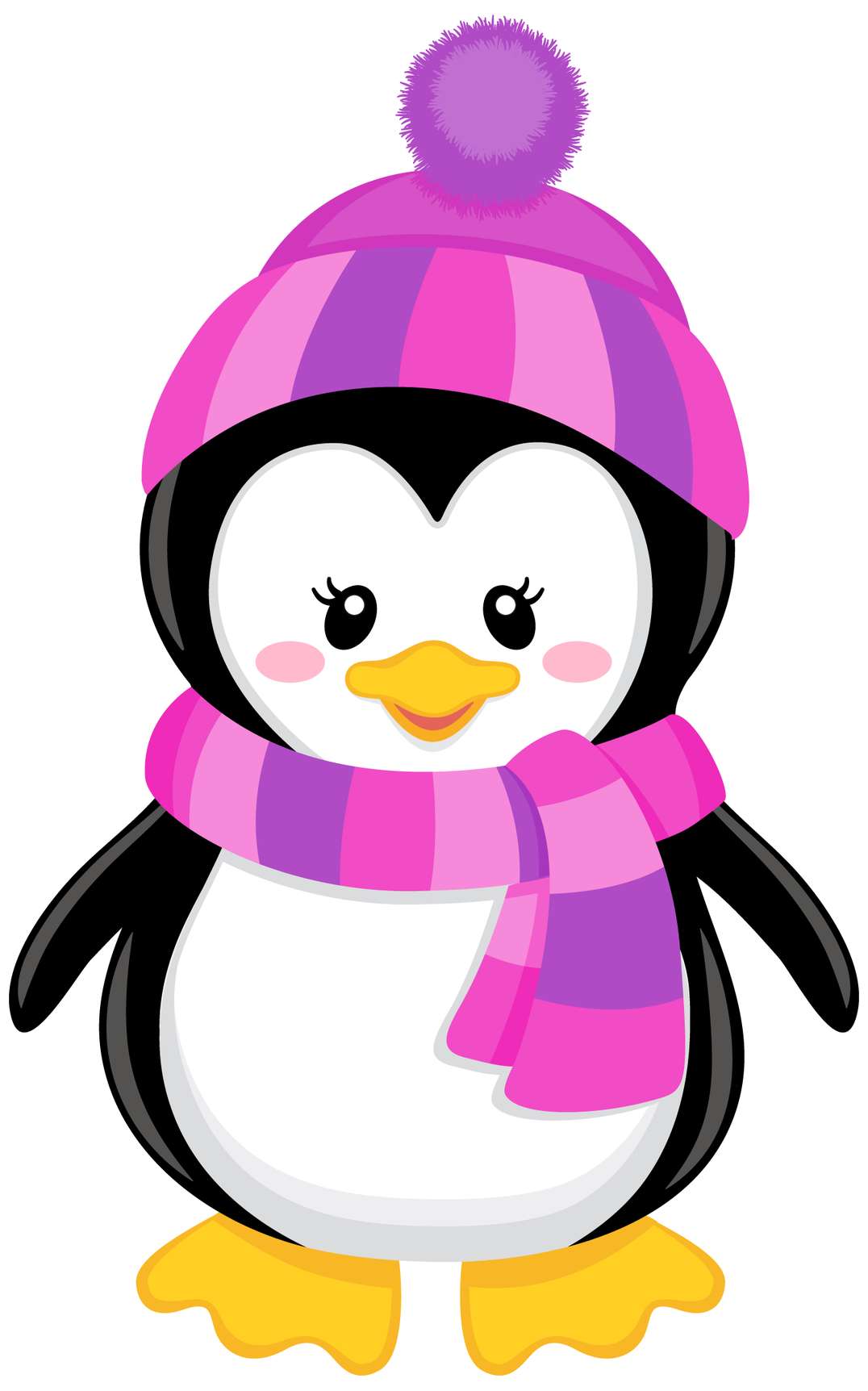 Pinguin Cute Fofo Elemento Png (16)