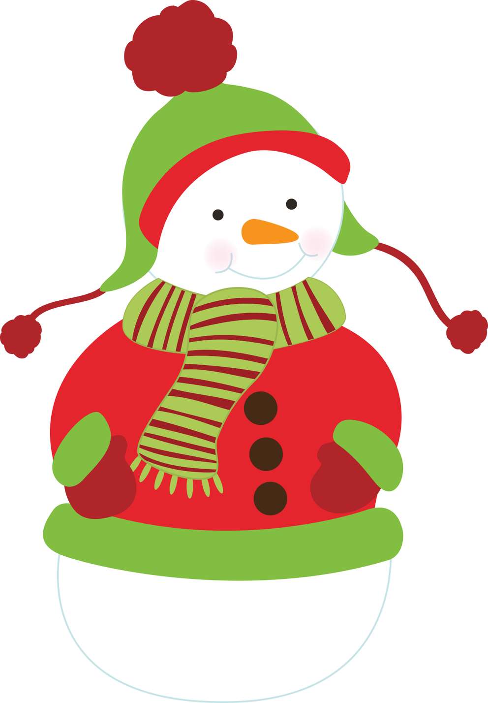 Boneco De Neve Natalino Personagens Png Grátis Para Baixar