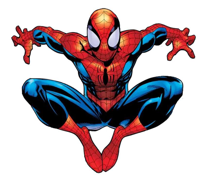 Homem Aranha Em Pose Dinâmica Super Heróis Png Grátis Para Baixar Arte