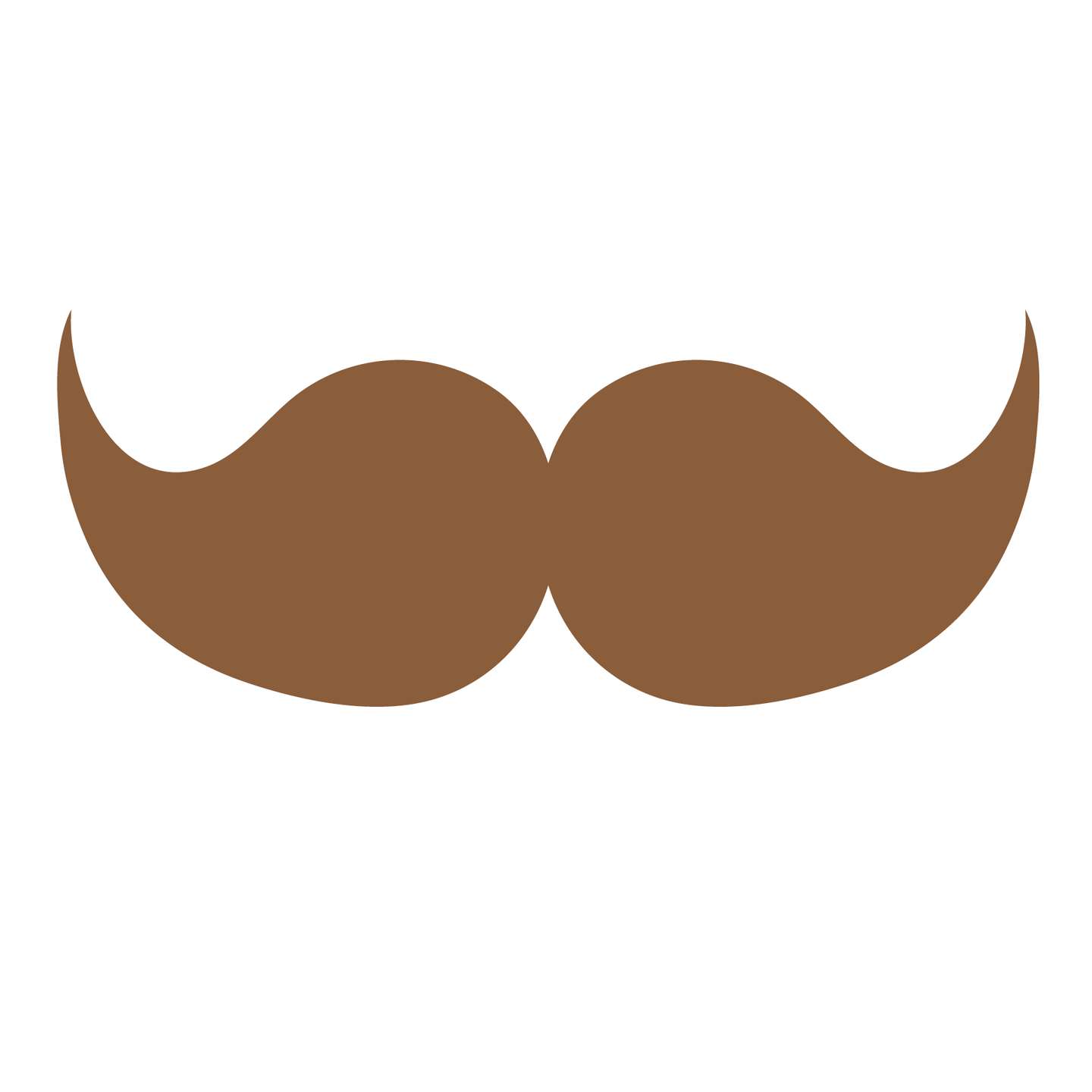 Borda Decorativa Marrom Em Ondas Design Png Grátis Para Baixar