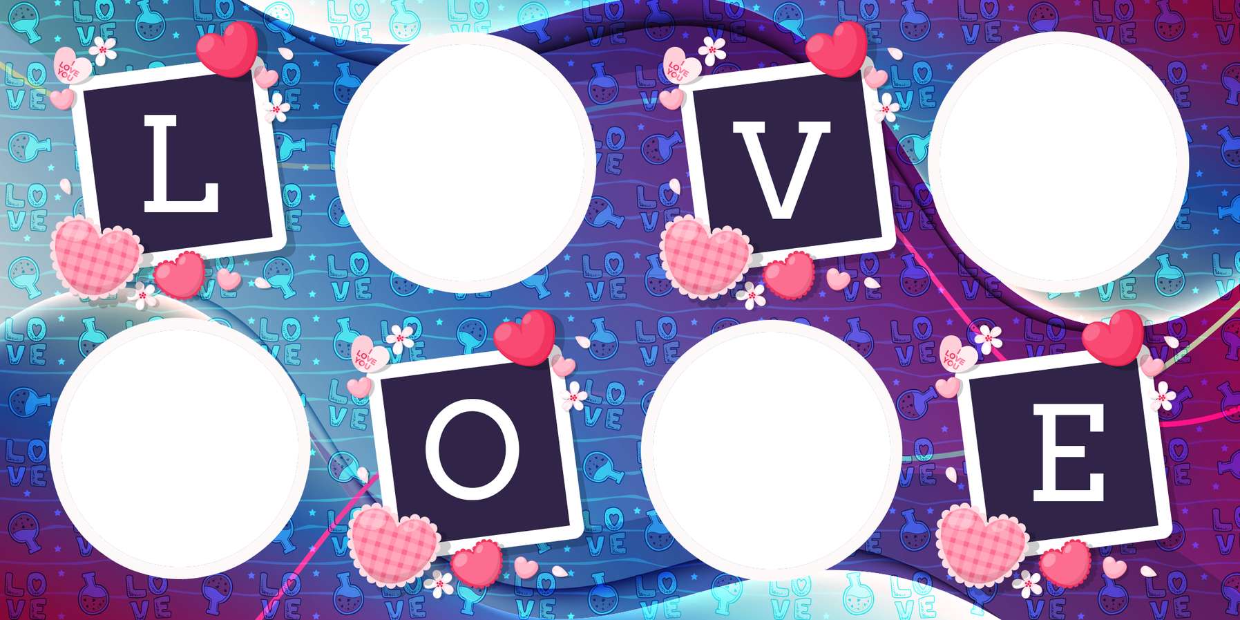 Mockup Letras L O V E Em Estilo Coração Amor E Amizade Png Arte Para Caneca Grátis Pra Baixar