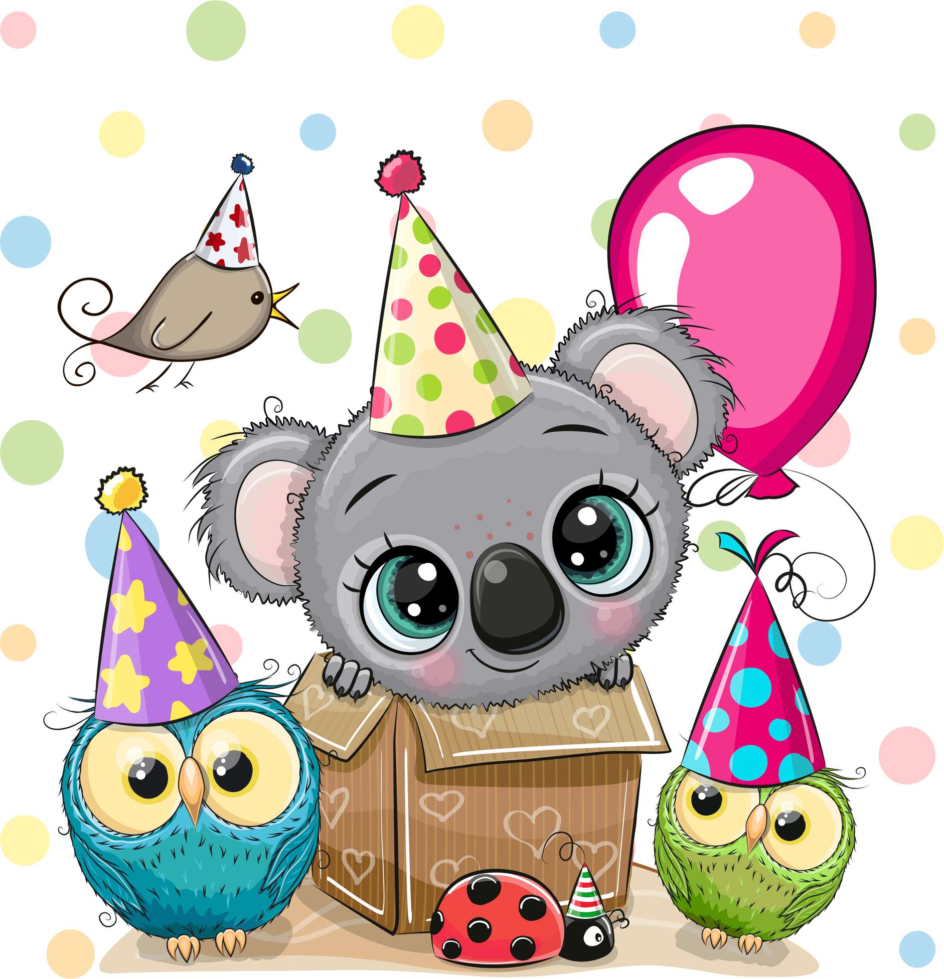 Elemento Coala Fofo Cute Fofa Png (8)