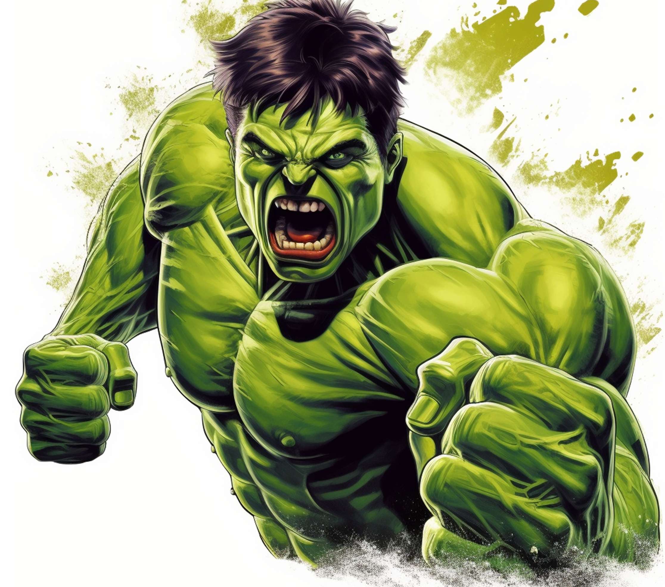 Hulk Personagem Marvel Em Ilustração Vibrante Super Heróis Png Arte Para Caneca Grátis Pra Baixar