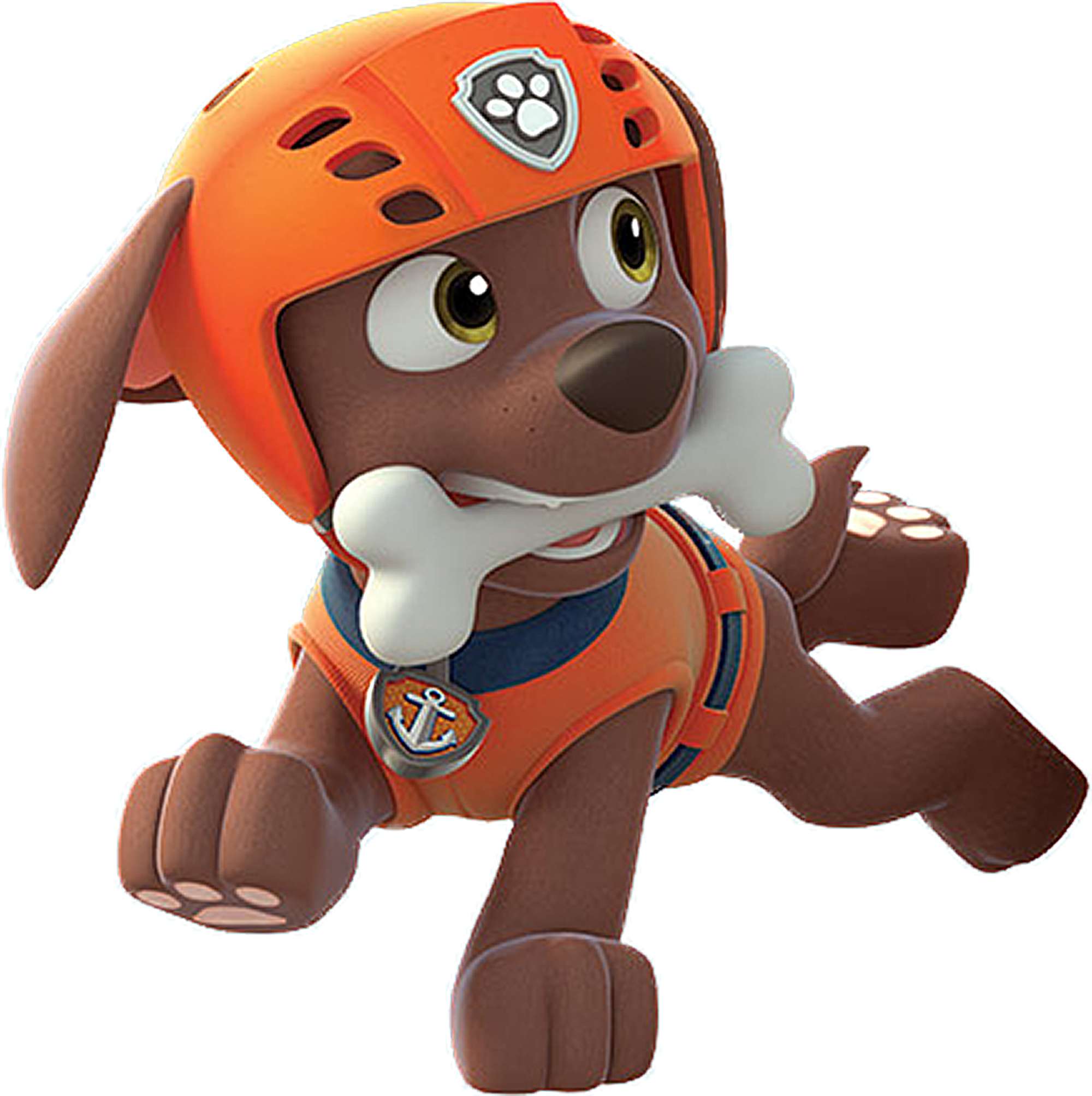 Cachorro Super Herói Laranja Personagem Png Grátis Para Baixar