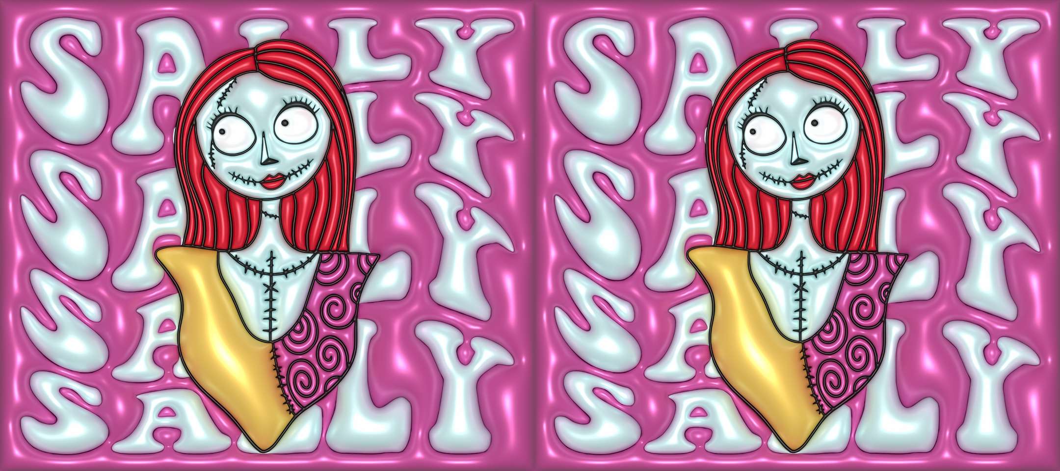 Sally Scary Halloween, Personagem De Filme Halloween Png Arte Para Caneca Grátis Pra Baixar