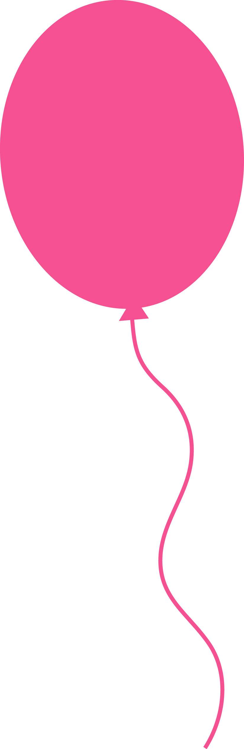 Balão Rosa Vibrante Festa Png Grátis Para Baixar Vetor