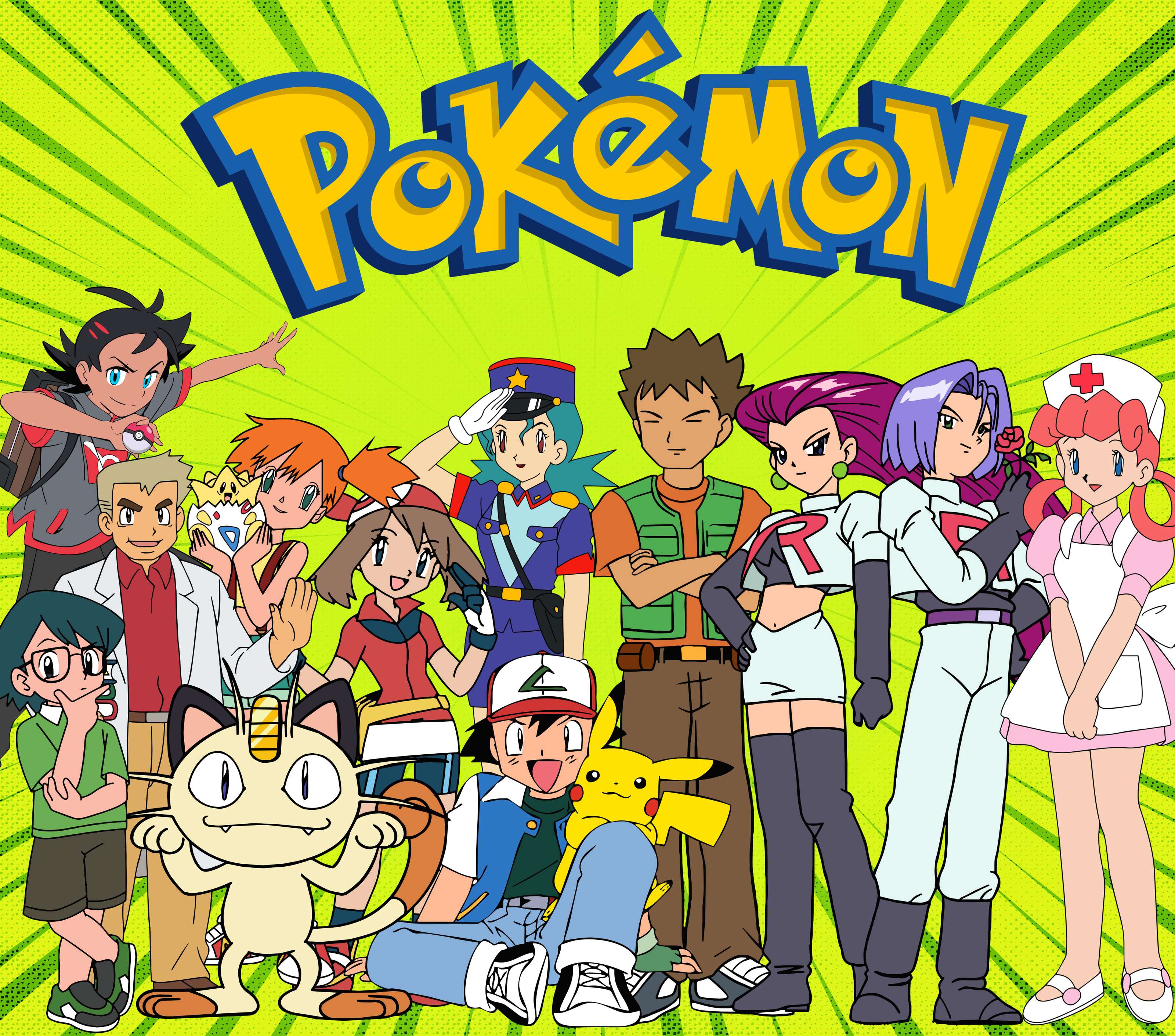 Pokémon, Personagens De Anime Em Ilustração Anime Png Arte Para Caneca Grátis Pra Baixar