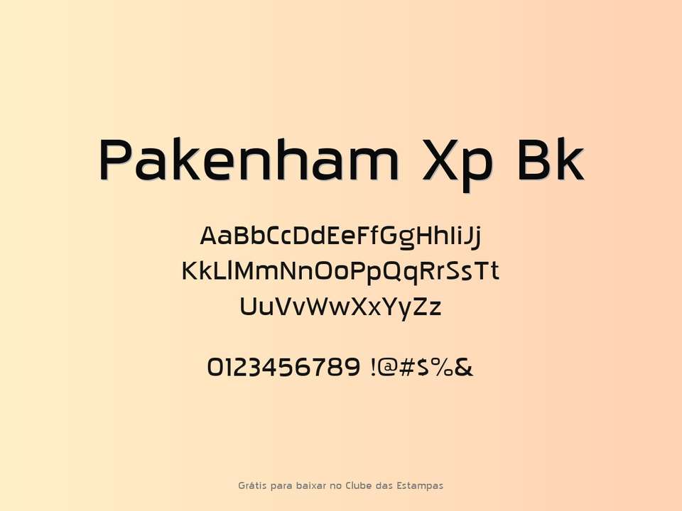 Fonte Pakenham Xp Bk Grátis Para Baixar