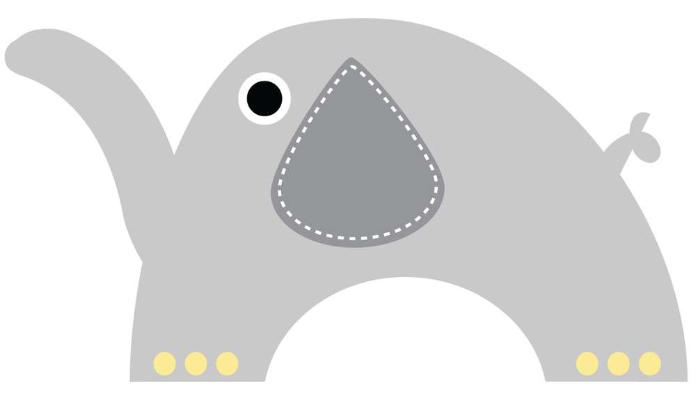 Elemento Elefante Cute Elefantinho Fofo Png (190)