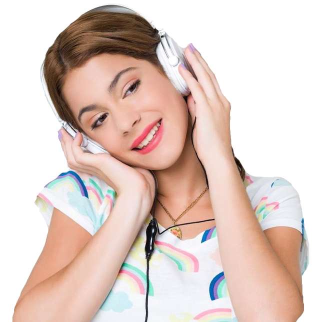 Jovem Usando Fones De Ouvido Música Png Grátis Para Baixar Vetor