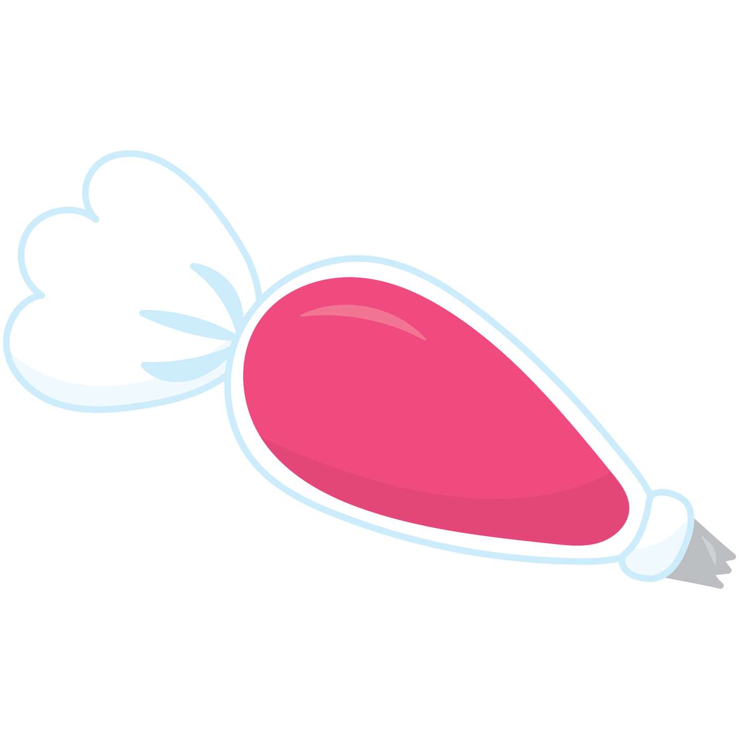Peixe Estilizado Rosa Animais Png Grátis Para Baixar