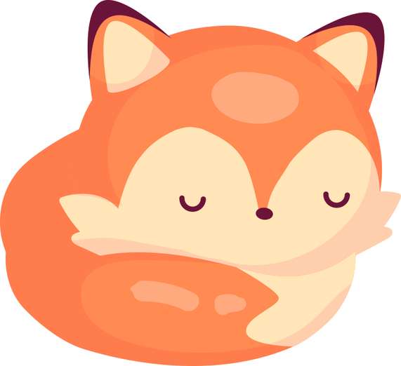 Raposa Raposinha Cute Fofo Png (17)