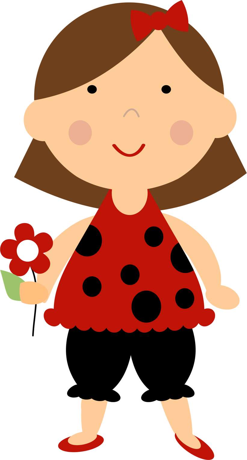Elemento Joaninha Fofa Cute Png (59)