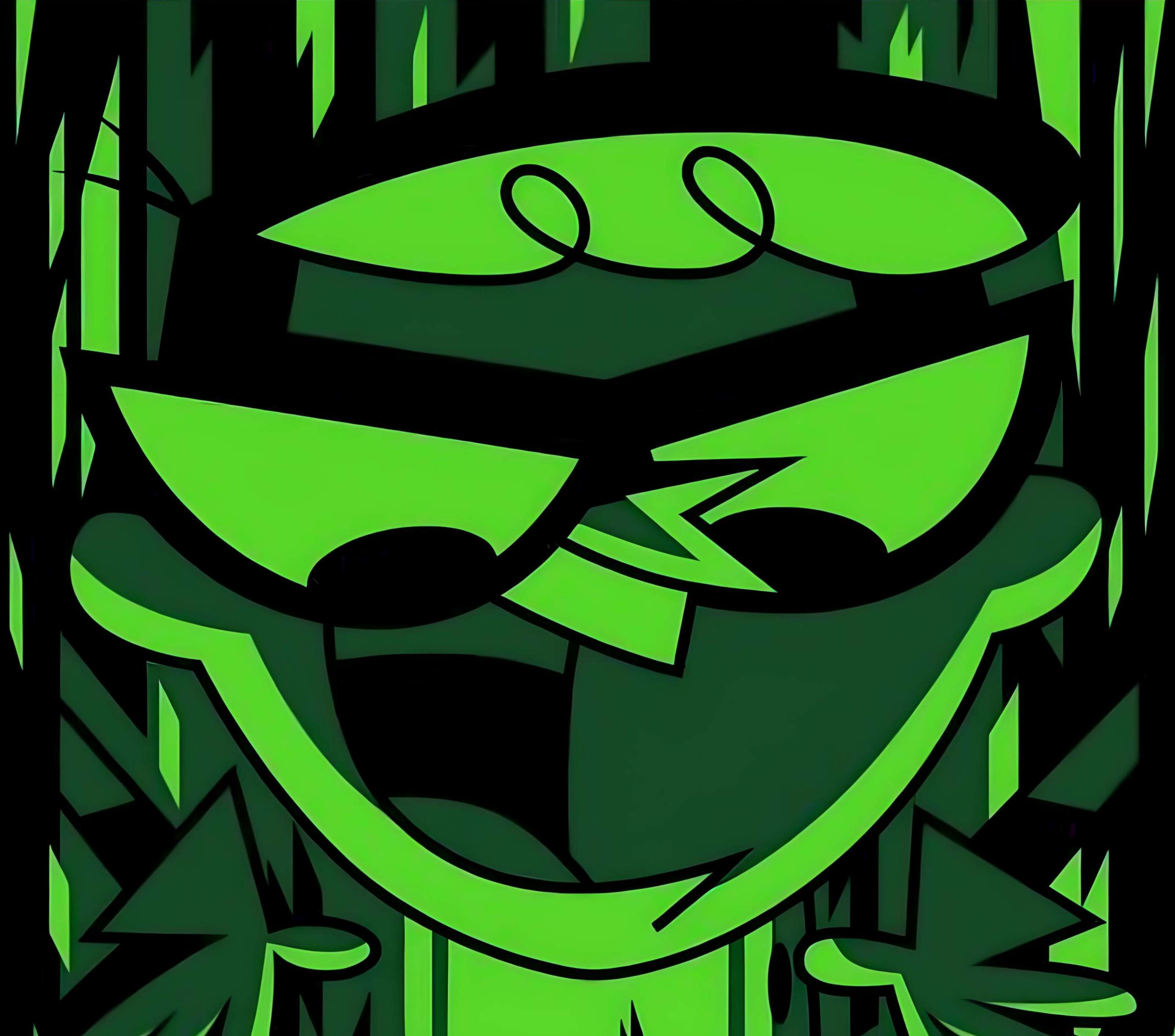 Ilustração Cartoon Personagem Dexter Óculos Verdes Desenho Animado Png Arte Para Caneca Grátis Pra B
