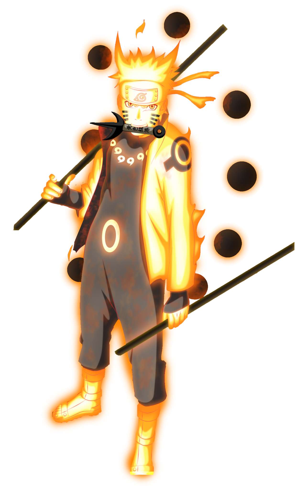 Naruto Modo Baryon Anime Png Grátis Para Baixar Novo-73