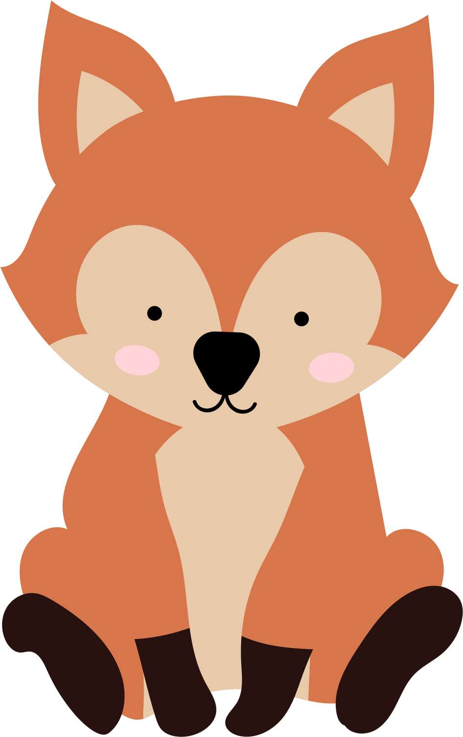 Animais Safari Desenho 2d Png (108)