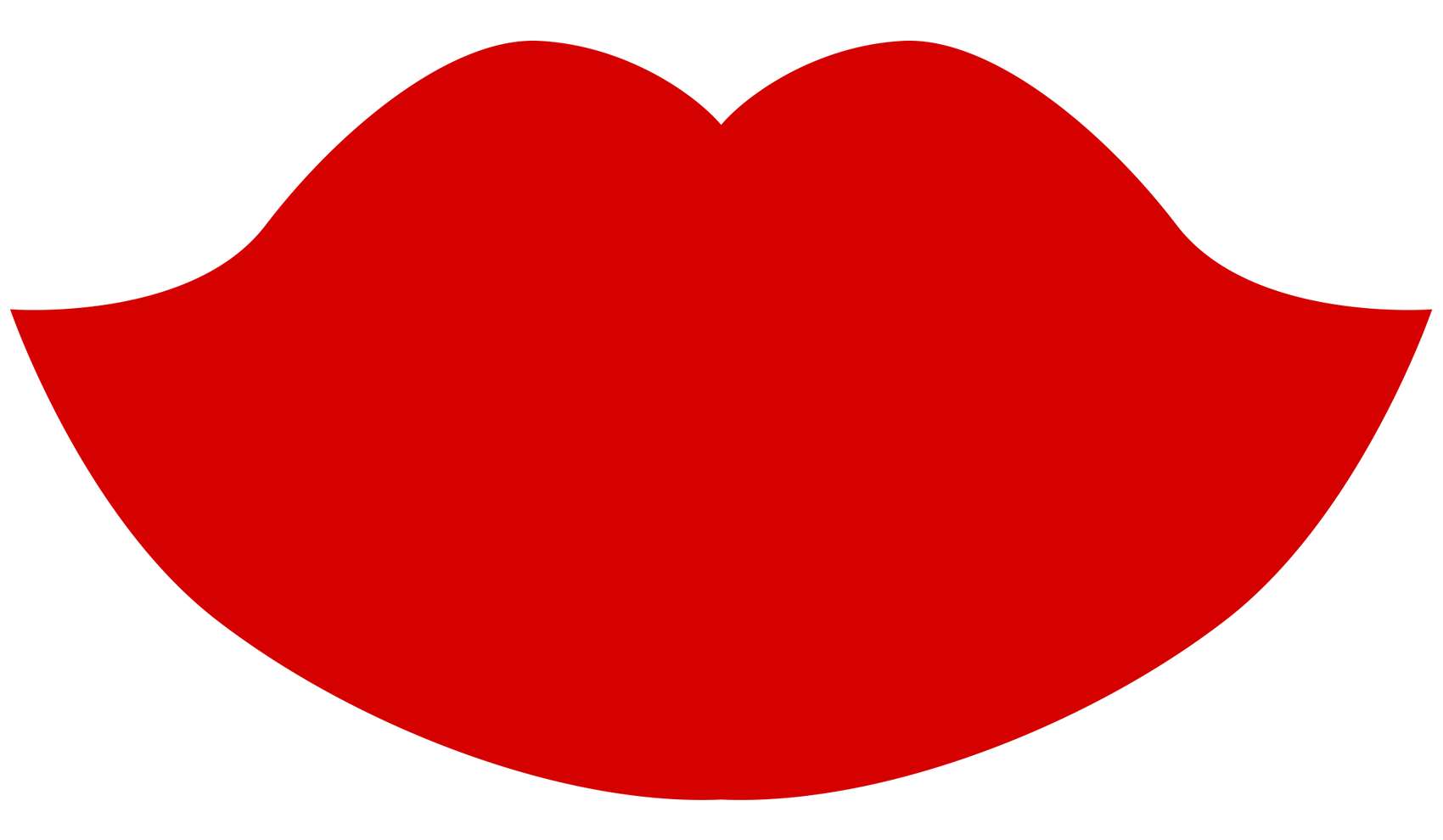Lábios Vermelhos Estilizados Beleza Png Grátis Para Baixar Arte Super-17