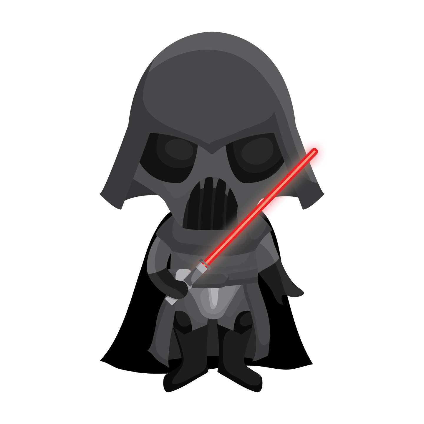 Personagem Sith Com Sabre Laser Ficção Científica Png Grátis Para Baixar