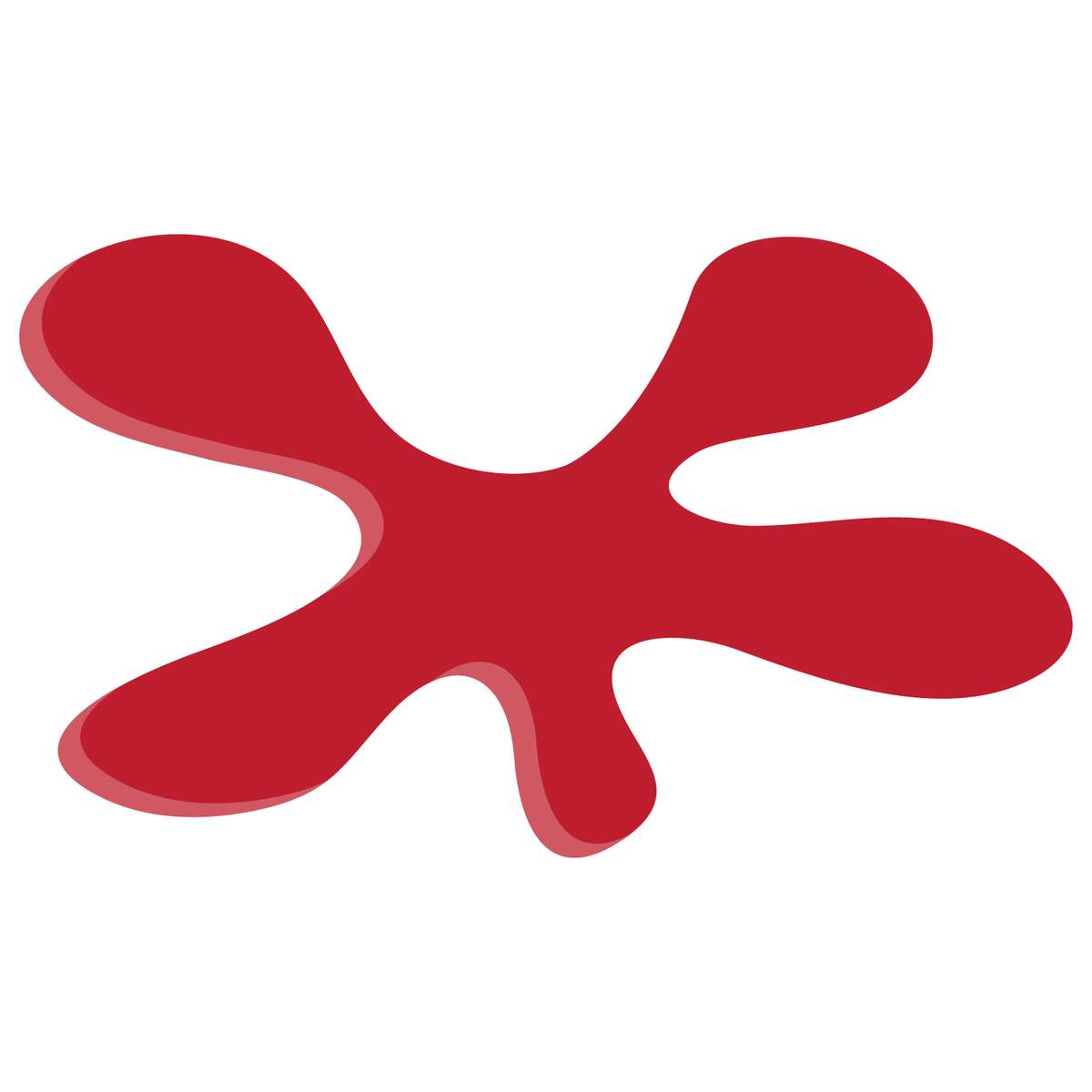 Flor Estilizada Vermelha Flores Png Grátis Para Baixar