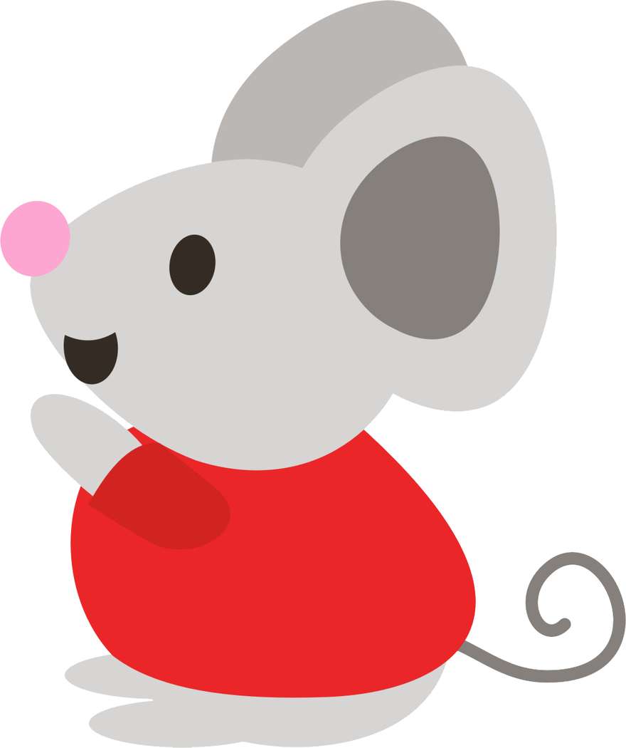 Elemento Ratinho Rato Fofo Cute Png (11)