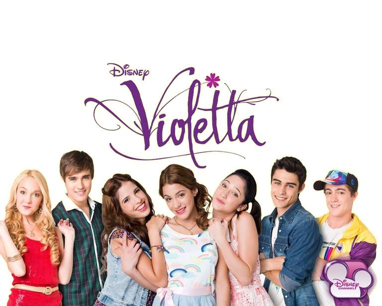 Elenco E Título Violetta Entretenimento Png Grátis Para Baixar