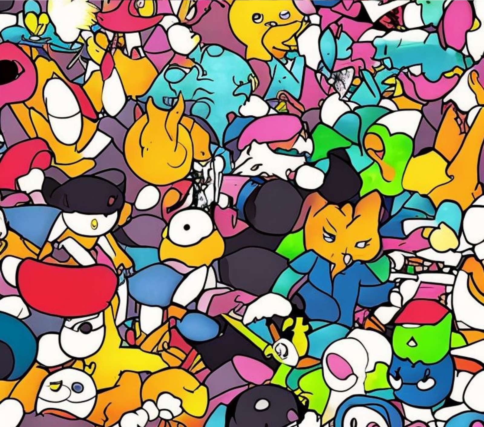 Ilustração De Personagens Cartoon Dos Anos 90 Desenho Animado Png Arte Para Caneca Grátis Pra Baixar