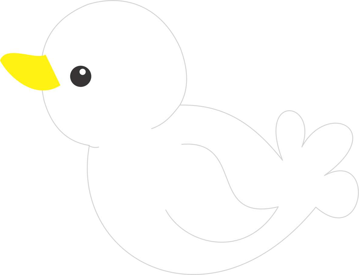 Desenho De Pássaro Branco Animais Png Grátis Para Baixar