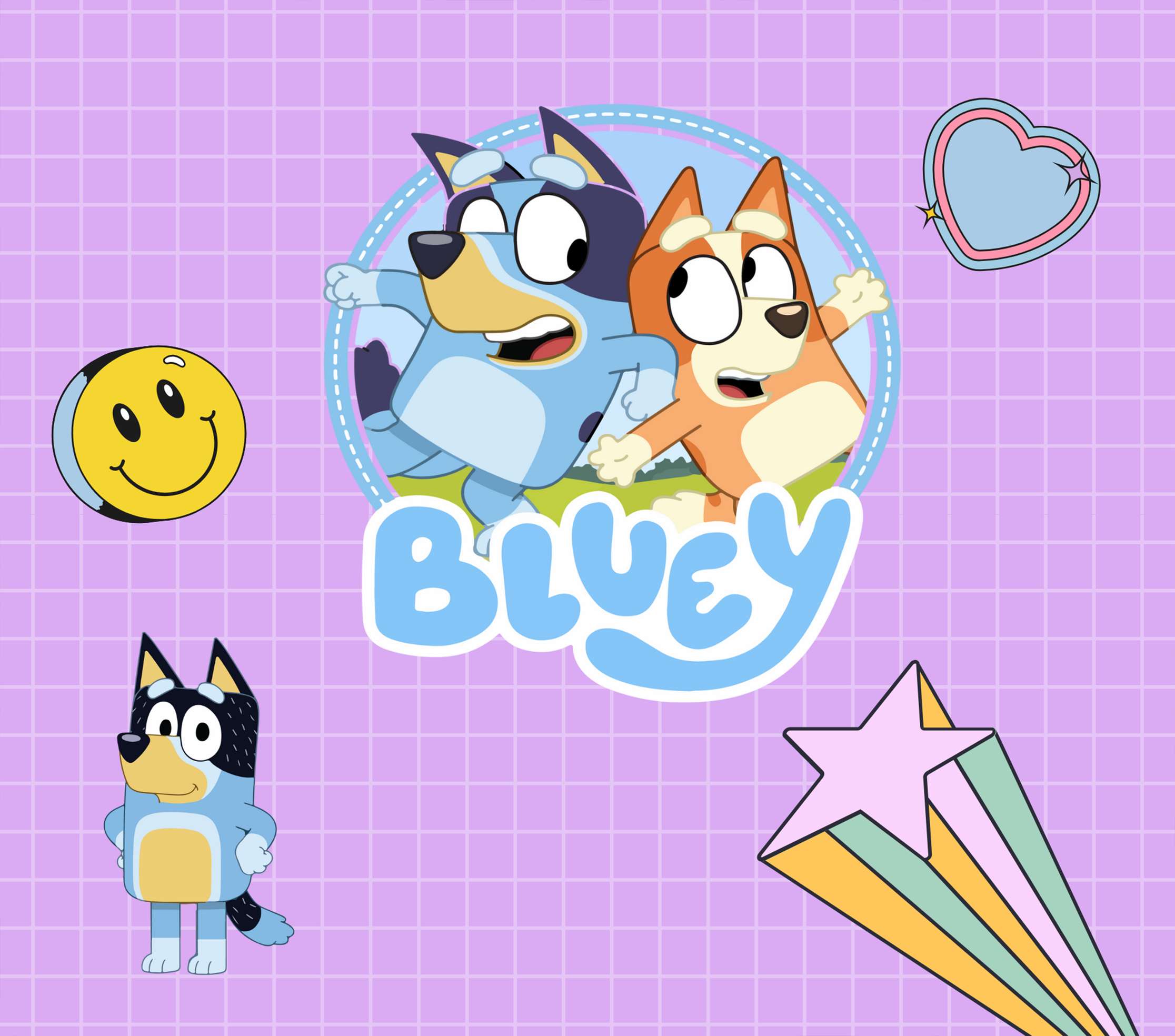 Ilustração Bluey Bingo Personagens Desenho Animado Desenho Animado Png Arte Para Caneca Grátis Pra B