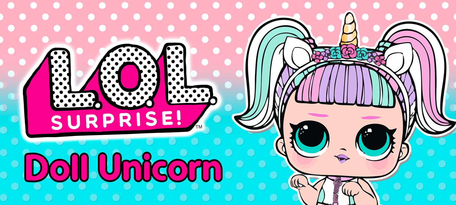 Ilustração Lol Surprise Doll Unicorn Personagem Infantil Png Arte Para Caneca Grátis Pra Baixar
