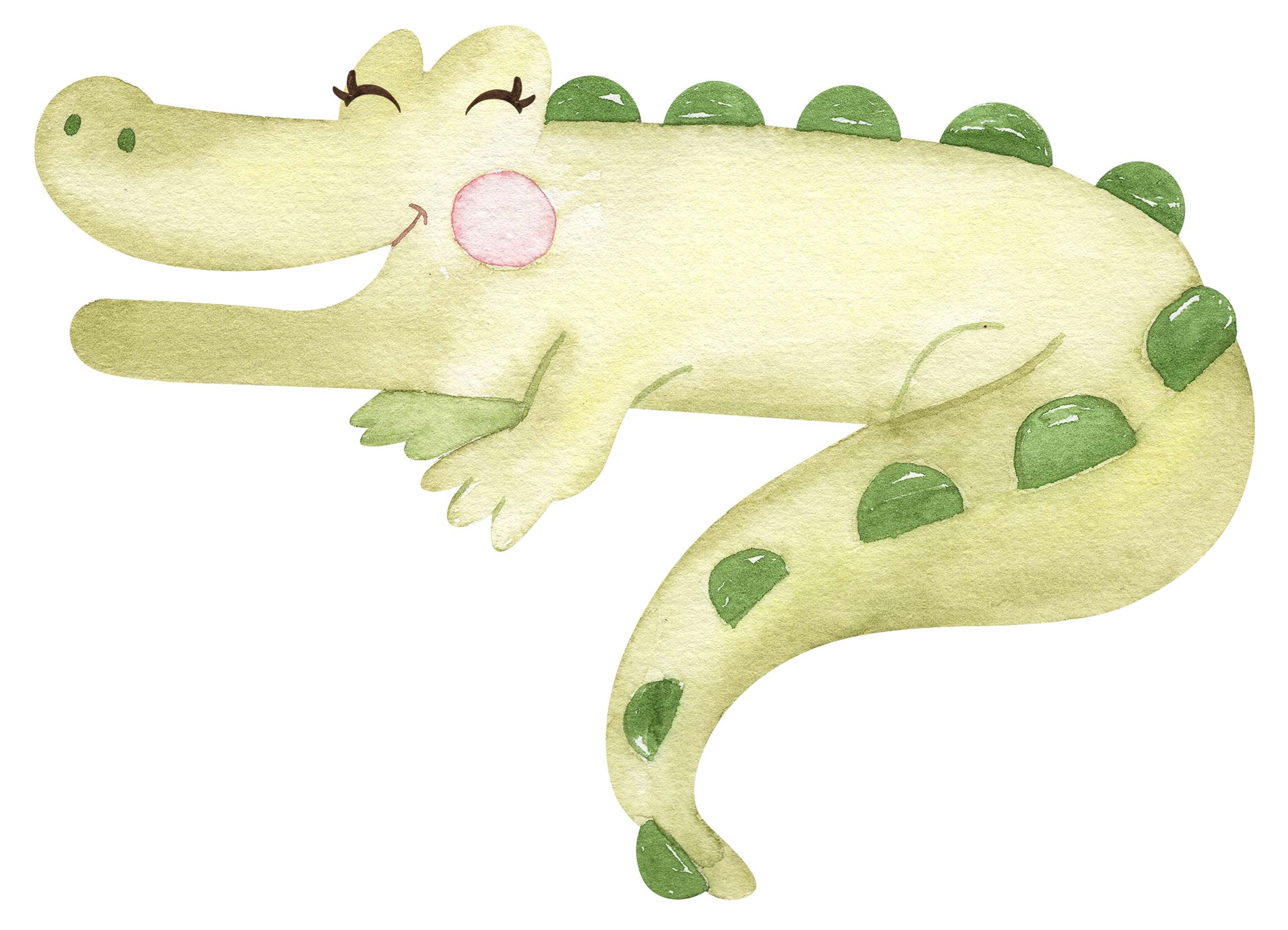 Lagarto Cartoon Amarelado E Divertido Animais Png Grátis Para Baixar