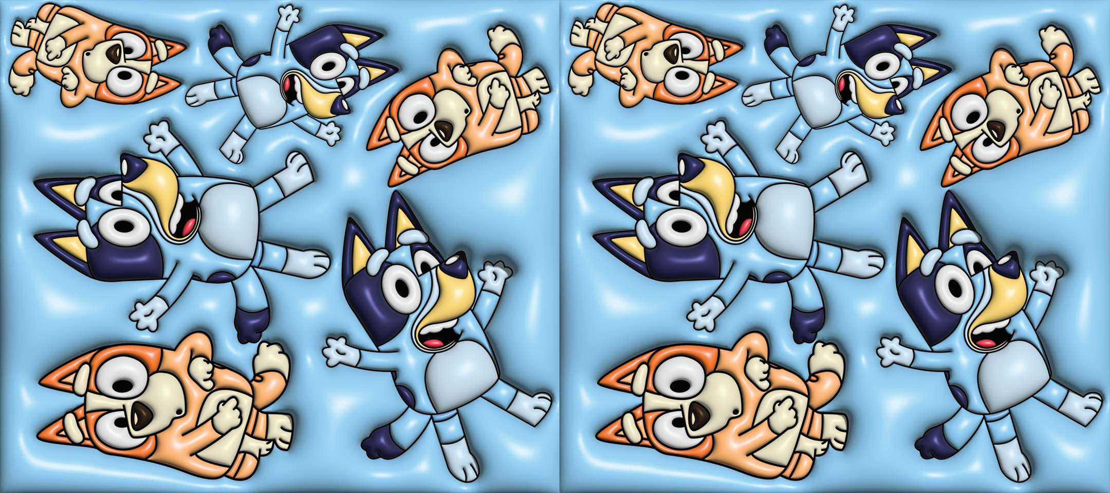 Personagens De Desenho Animado Saltando Em Grupo Desenho Animado Png Arte Para Caneca Grátis Pra Bai