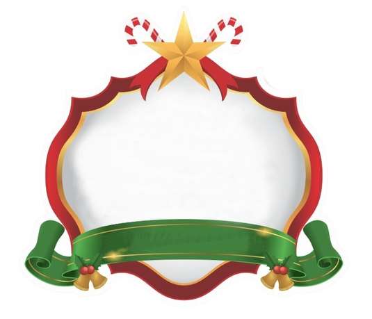 Moldura Decorativa Festiva Decoração Png Grátis Para Baixar
