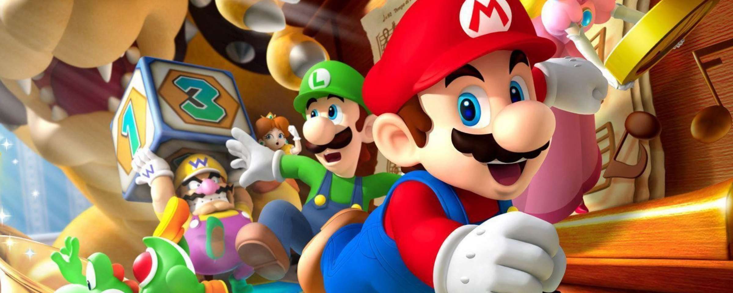 Personagens Mario, Luigi E Personagens Nintendo Jogos Eletrônicos Png Arte Para Caneca Grátis Pra Ba