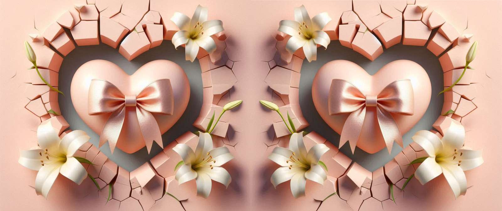 Ilustração De Coração Floral Romântico Romance Png Arte Para Caneca Grátis Pra Baixar
