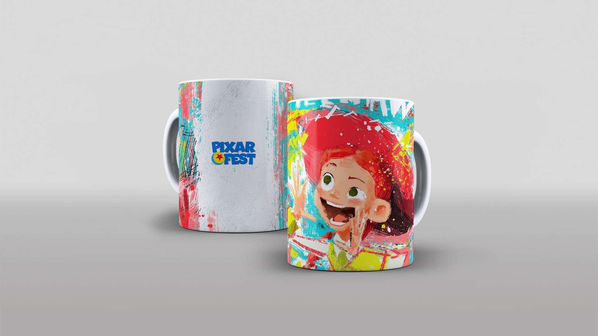 Arte Jessie Toy Story Para Caneca