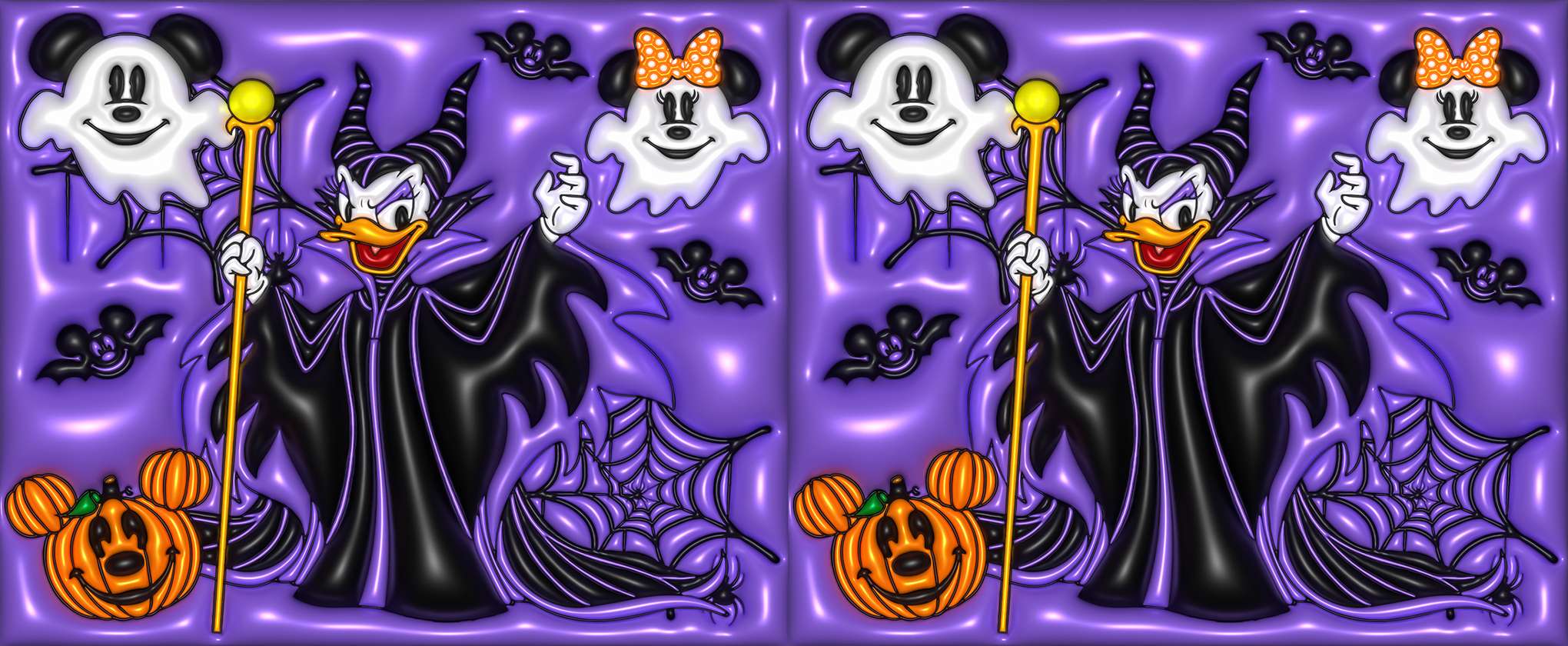 Ilustração De Halloween Com Mickey E Amigos Halloween Png Arte Para Caneca Grátis Pra Baixar Design