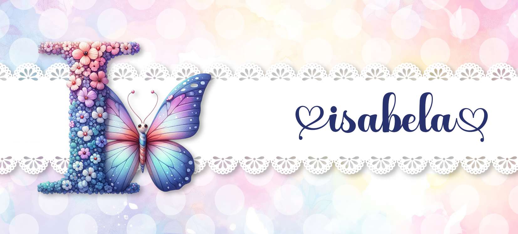 Letra J De Butterfly Com Nome Isabella Arte Floral Png Arte Para Caneca Grátis Pra Baixar
