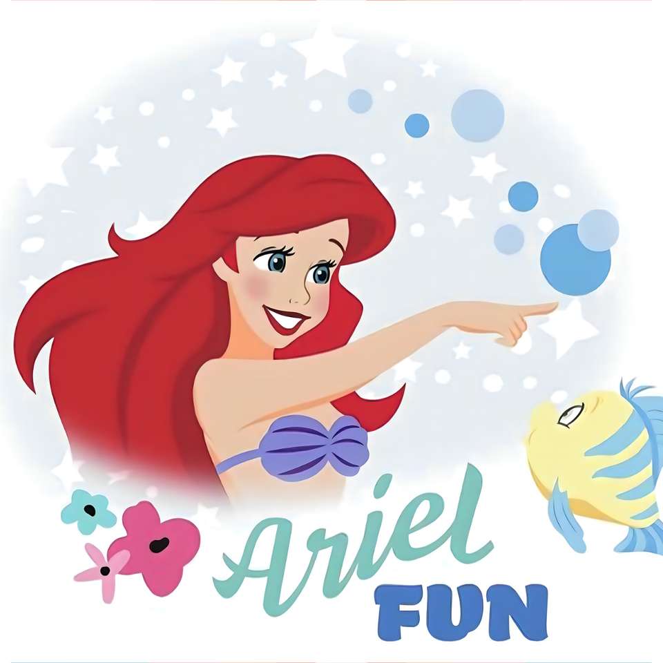 Ilustração Ariel Fun Disney Personagem Disney Png Arte Para Caneca Grátis Pra Baixar