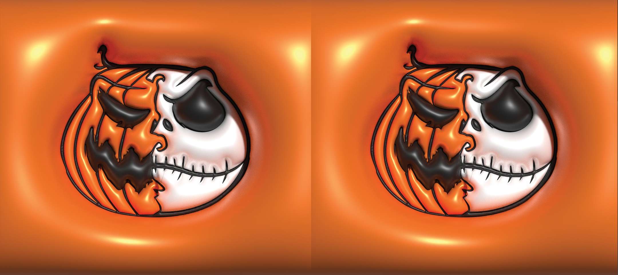 Ilustração De Abóbora Jack Skellington Halloween Halloween Png Arte Para Caneca Grátis Pra Baixar