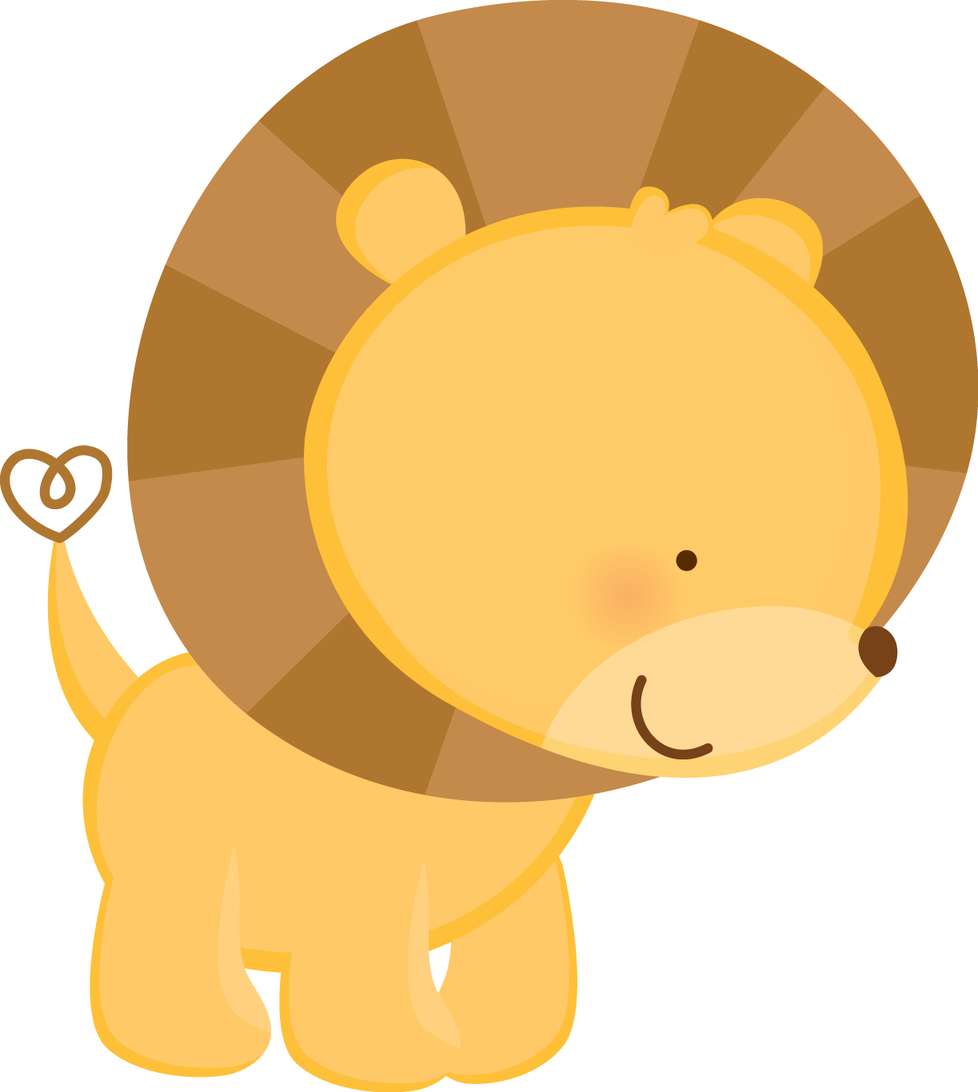 Animais Safari Desenho 2d Png (94)