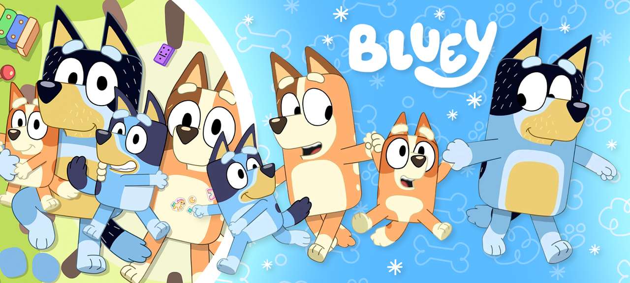 Ilustração Dos Personagens Bluey E Família Desenho Animado Png Arte Para Caneca Grátis Pra Baixar Ve